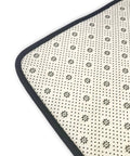 36x24 Inch Soft Non Slip Floor Mat With Comfy Old Tractor Photo Farm Design For Living Room And Office, non-slip backing detail