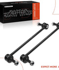 Front Sway Bar Link Stabilizer For Dodge Grand Caravan 1996 To 2020 Caravan 1996 To 2007 Town And Country 1996 To 2016 Voyager 1996 To 2003 Grand Voyager 2000 Pacifica 2004 To 2008 Plymouth Grand Voyager 1996 To 2000 Voyager 1996 To 2000 Volkswagen, black steel