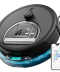 LiDAR Robot Vacuum and Mop M330 Pro with slick smart mapping, obstacle avoidance, tangle-free pet hair cleanup, WiFi app control