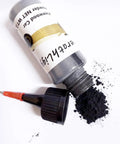 1.7OZ Graphite Powder for Pinewood Derby Cars Premium Dry Lubricant With Pointed Applicator For Wheels And Axles Slashes Friction