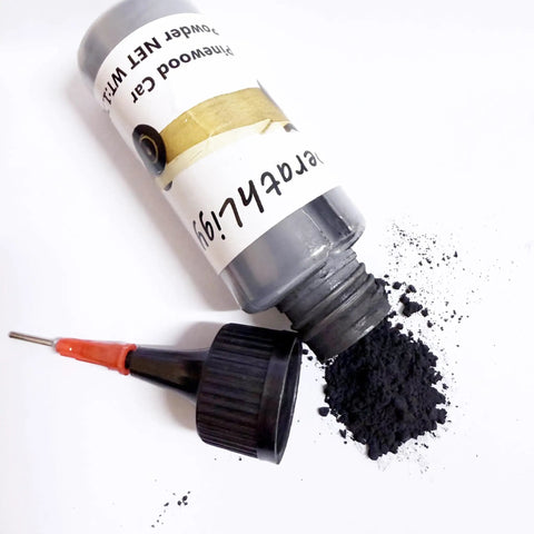 1.7OZ Graphite Powder for Pinewood Derby Cars Premium Dry Lubricant With Pointed Applicator For Wheels And Axles Slashes Friction