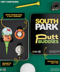 South Park Dead Kenny Golf Divot Tool And Ball Marker Set with magnetic hat clip in tin gift set
