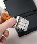 Sweet Diy Date Roller Stamper Sets Day Month Year Marks with solid wood handle and metal stamp, ready for ink use.