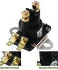 12V Starter Power Trim Solenoid Tilt Trim Solenoid For Outboard Motors 35 HP To 275 HP with copper-cadmium contacts