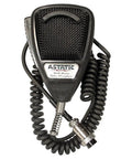 Black Noise Cancelling 4 Pin CB Microphone With XLR Connector Rugged Steel Grille Low Impedance Dynamic Element Replacement Mic