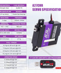 Heavy Duty Digital High Torque Micro Wing Servo Pumping Out A Serious Eleven Point Four Kilogram Pull With Brushless High Performance Motor Action Plus Tough Cnc Aluminum Housing Built For Wild Rc Car Swaps, 30x10x35.5mm.