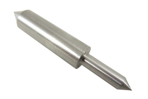 High Speed Steel Router Bit Centering Tool For 1/4 And 1/2 Inch Collets Knockout Accuracy Alignment Pin for precise layouts.