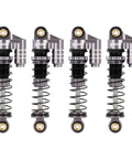39mm Aluminum Threaded Adjustable Oil Filled Damper Shocks for SCX24 RC Crawler Fits Gladiator C10 JLU Deadbolt B17 Axial