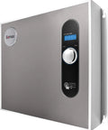 Kickin Heat Electric Tankless Water Heater Delivers Smokin Hot Showers On Demand With 36 Kilowatts And 240 Volt Power for home use.