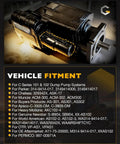 Air Shift Cylinder For C Series Dump Pumps Direct Replacement For Hydraulic PTO Air Control, Beefed Up Heavy Duty Aluminum