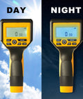 Digital Measuring Wheel With Backlit Display, Pro Grade Precision To 0.03, Switch Between Metric And Imperial Units, Day and Night Use