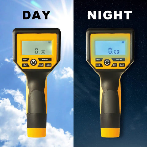 Digital Measuring Wheel With Backlit Display, Pro Grade Precision To 0.03, Switch Between Metric And Imperial Units, Day and Night Use