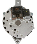Front view of 12V 80A Clockwise Rotation Alternator Replacement For Ford Aerostar 1986 1991, Bronco 1986 1992, And Bronco II 1986 1989 Plug And Play