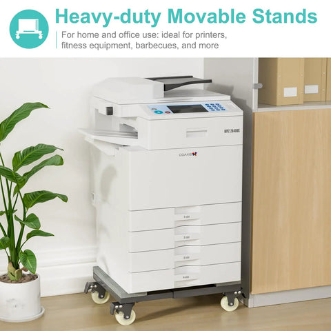 Heavy Duty Furniture Moving Dolly With Adjustable Wood And Metal Platform Four Swivel Casters Roll Heavy Appliances And Sofas Smoothly Tackle Your Next Move Without Breaking A Sweat