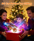 Family opening gift with One Sixteenth Brushless Remote Control Car For Adults 64 KMH Off Road 4X4 All Terrain RC Monster Truck.