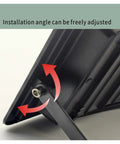AOTTSD Outdoor LED Floodlight 50W 100W 200W, IP66 Waterproof Super Bright (4000K,100W) adjustable installation angle detail