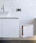 12 By 12 Inch Plumbing Access Panel For Drywall Heavy Duty Reinforced Plastic Hinged Wall And Ceiling Access Door installed