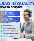Customer support for AL319 OBD2 Diagnostic Scanner With Live Data And DTC Read Clear Turn Off Check Engine Light