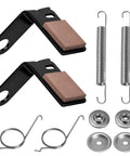 Two Set Heavy Duty Brake Pad Kit For 42 Inch Deck X Series Lawn Tractors Mowers 100 105 115 110 120 125 130 Includes GX20515 Retainer