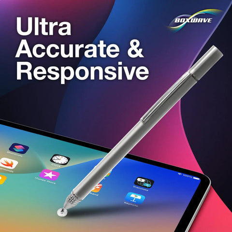Straight Up Precision Capacitive Stylus Pen Universally Compatible With Monoprice MP Voxel 3D Printer Super Smooth Gliding Digital Art Tool Dead On Target Response For Easy Sketching And Professional Design Workflows Kickass Build