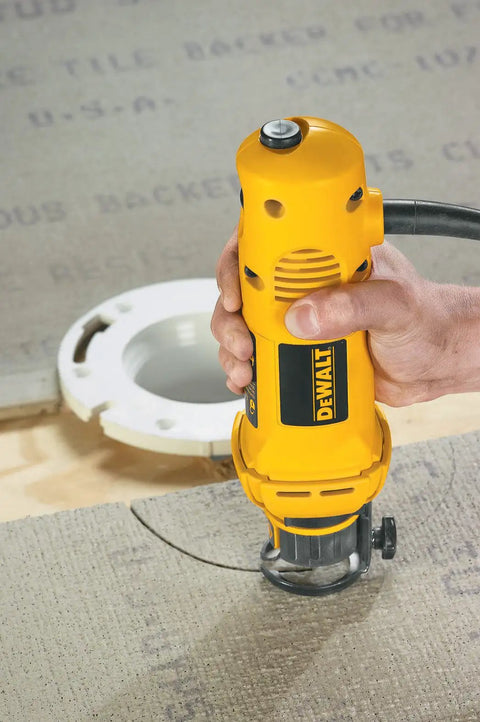 Corded Rotary Tool With 5 Amp Motor And 30,000 RPM, Tool Free Bit Change, One Eighth Inch And One Quarter Inch Collets, Slim Ergonomic Body For Less Fatigue, Built To Last, Ideal For Precise Cutting Sanding And Detail Work