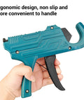 One Hand Operated Ratchet PVC Pipe Cutter For Plastic Pipes PEX PPR Hoses, Smooth Quick Cuts Up To 42mm in ergonomic grip