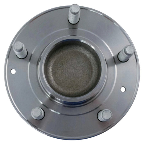 Front view of Two Piece Wheel Bearing And Hub Assembly Set For Driver Side And Passenger Side, DIY Friendly Install