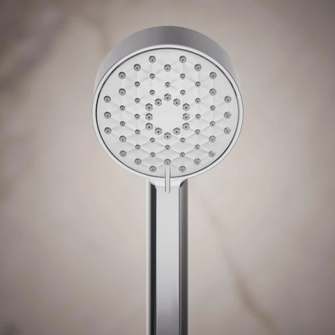 Awaken G90 Three Function Handshower 1.5 GPM Polished Chrome With Wide Coverage Drenching Spray And Targeted Spray Powered By Advanced Spray Engine For Three Alternate Experiences.