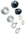 14Mm Hub Motor Nut Kit For High Power E Bikes And E Scooters Built For Real Power With Steel Locknut and Anti Loosening Washer