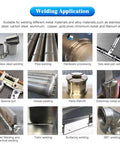 Heavy Duty Cnc Robotic Welding Arm For Metal Rack Assembly With No Sweat Programming And Multi Material Flexibility For Serious Shop Work And Fast Setup, showcasing various metal welding techniques.