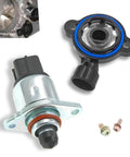 Two Pack Idle Speed Control Valve Sensor And Throttle Position Sensor Kit For GM Vehicles Buick Cadillac Chevrolet Pontiac Replacement Plug And Play Easy Install Accurate ECU Feedback For Smooth Idle And Power, valve and sensor with screws