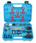 Engine Timing Tool Kit For VW Audi 2.0T 1.8 2.0 TSi TFSi EA888 Series in blue case with various alignment tools.