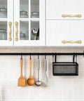 Brushed Gold Cabinet Pulls 3.75 Inch Center To Center Drawer Handles on white kitchen cabinets