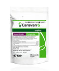 Caravan G Insecticide Fungicide 30 lb bag for lawn and turf care with disease control and pest fighter for white grubs and more.