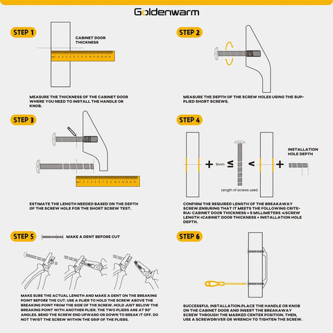 Installation guide for 25 Pack 5 Inch Matte Black Cabinet Pulls Zinc Alloy Dresser Handles And Drawer Pulls For Cabinets Kitchen And Dressers.