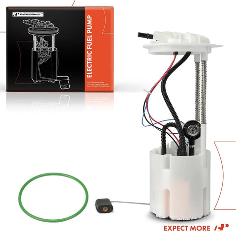 Fuel Pump Module Assembly With Sending Unit For Dodge Ram 1500 2009 2010 3.7L V6 And 5.7L V8 Gas Engines Direct Fit Replacement
