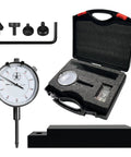 Pro Grade Sleeve Height And Counter Bore Gauge for all diesel engines with 0-1.00 inch range, including case and attachments