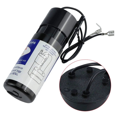 Beef Up Your AC With Hard Start Capacitor Replacement Kit For Air Conditioners 115 To 288 VAC Boosts Starting Torque Up To 500 Percent