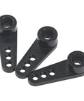 Beefy Metal 25T Servo Horn 25 Teeth Steering Arm For 1/8 And 1/10 RC Cars And Trucks Compatible With Futaba Savox Power HD HSP Wltoys