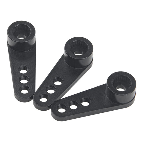 Beefy Metal 25T Servo Horn 25 Teeth Steering Arm For 1/8 And 1/10 RC Cars And Trucks Compatible With Futaba Savox Power HD HSP Wltoys