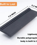 Universal Tapping Block For Vinyl Plank And Laminate Flooring With 3 Edges, Durable HDPE Construction
