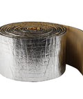 Pipe Wrap Insulation Foam Tape 5mm Thick Self Adhesive Waterproof High Density Heavy Duty Duct Tape For Hot Or Cold Pipes 26 Feet Long By 6 Inches Wide Closed Cell Foam With Aluminum Backing roll