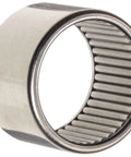 Needle Roller Bearing Full Complement Drawn Cup Open Inch Size ID Half Inch, OD Eleven Sixteenth Inch, Width Three Quarter Inch