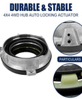 Auto Locking Hub Actuator For Four Wheel Drive 4X4 Vehicles Compatible With Ford F-150 2015-2020 Ford Expedition 2016-2018