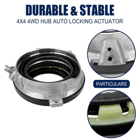 Auto Locking Hub Actuator For Four Wheel Drive 4X4 Vehicles Compatible With Ford F-150 2015-2020 Ford Expedition 2016-2018