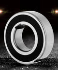 Built Tough One Way Bearings Featuring Heavy Duty Sprag Clutch Design, 25X52X15Mm Freewheel showing steel frame and black rubber sealing.