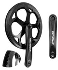48T Mountain Bike Crankset With 170mm Arm 130BCD Square Taper Cranks For Single Speed And E Bikes Tough As Nails Aluminum Build