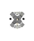 Replacement Water Pump Coupler For Series 100 NFI HV Two Inch In Line Pumps cast iron close-up view