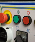 Momentary Green Push Button Switch Box With Emergency Stop No NC Contacts 10A 415V on control panel
