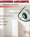 Brushless DC Inverter Fan Motor EAU62983004 4681A20091K RD-310-30-8E-2 for LG AC, efficient airflow, low noise.